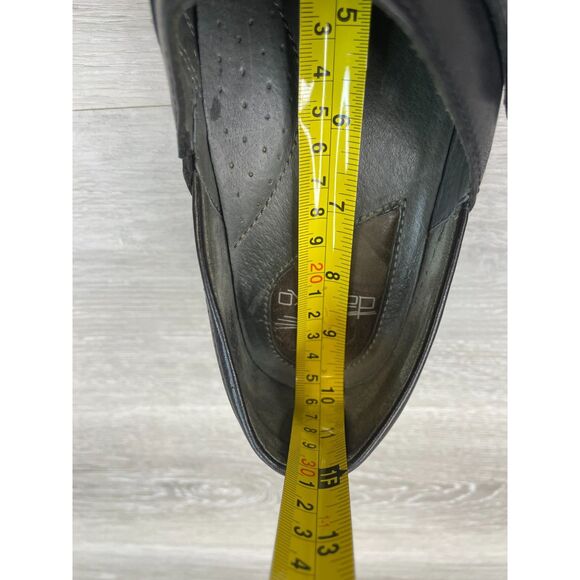 Dansko Womens Clogs Leather Black 9 Slip On Comfort Work Nurse Cushioned Shoes - Picture 10 of 11